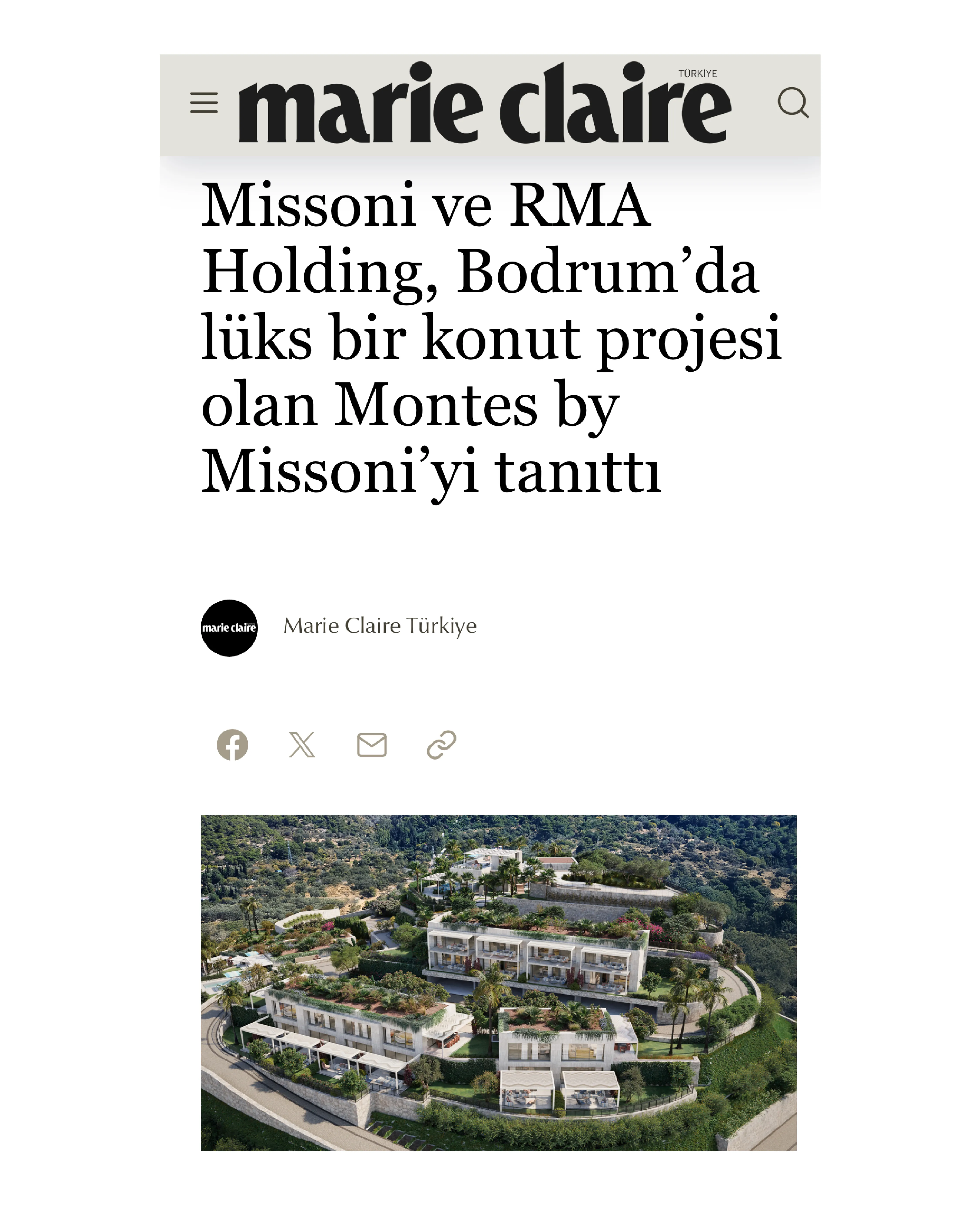 MONTES BY MISSONI