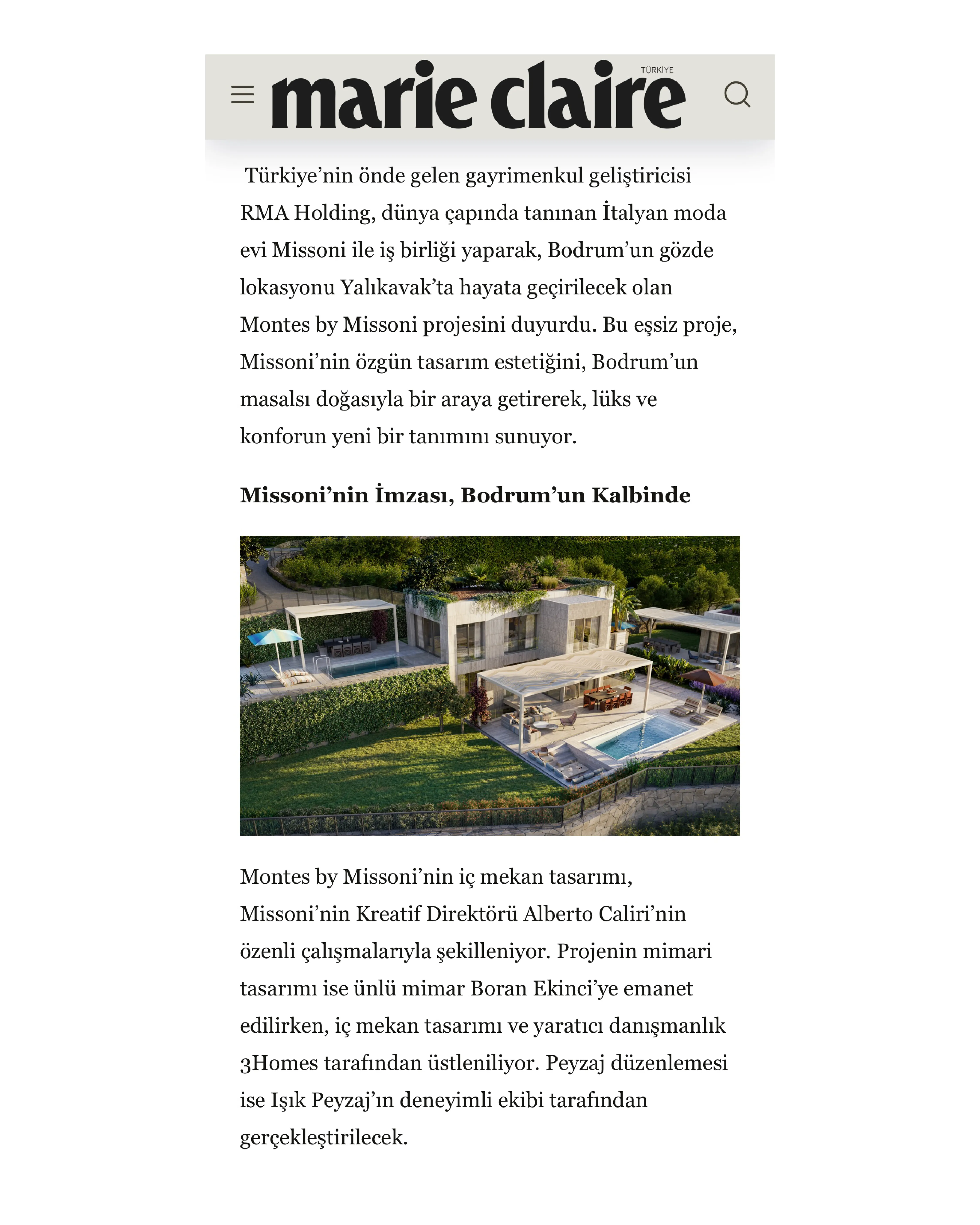 MONTES BY MISSONI