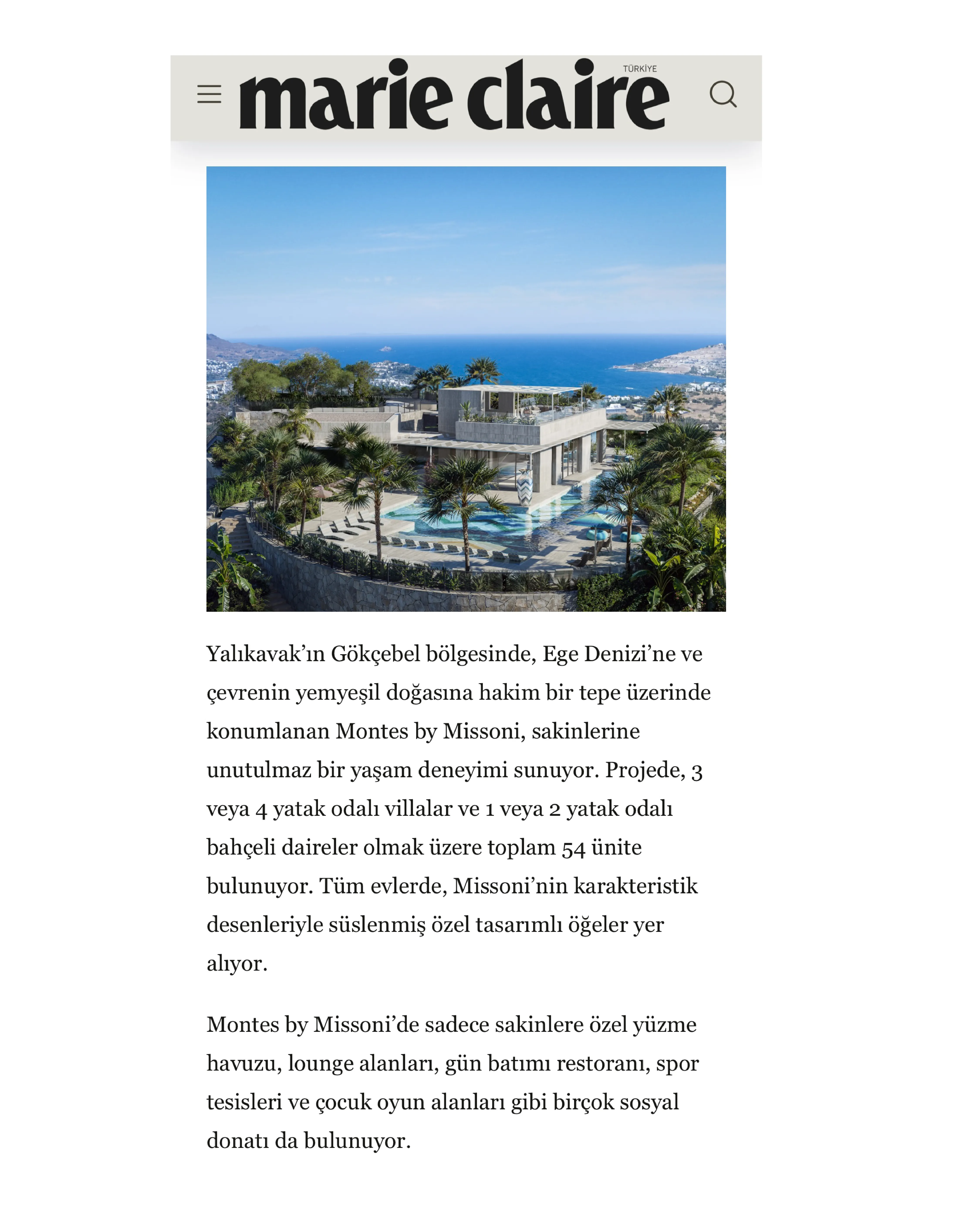 MONTES BY MISSONI