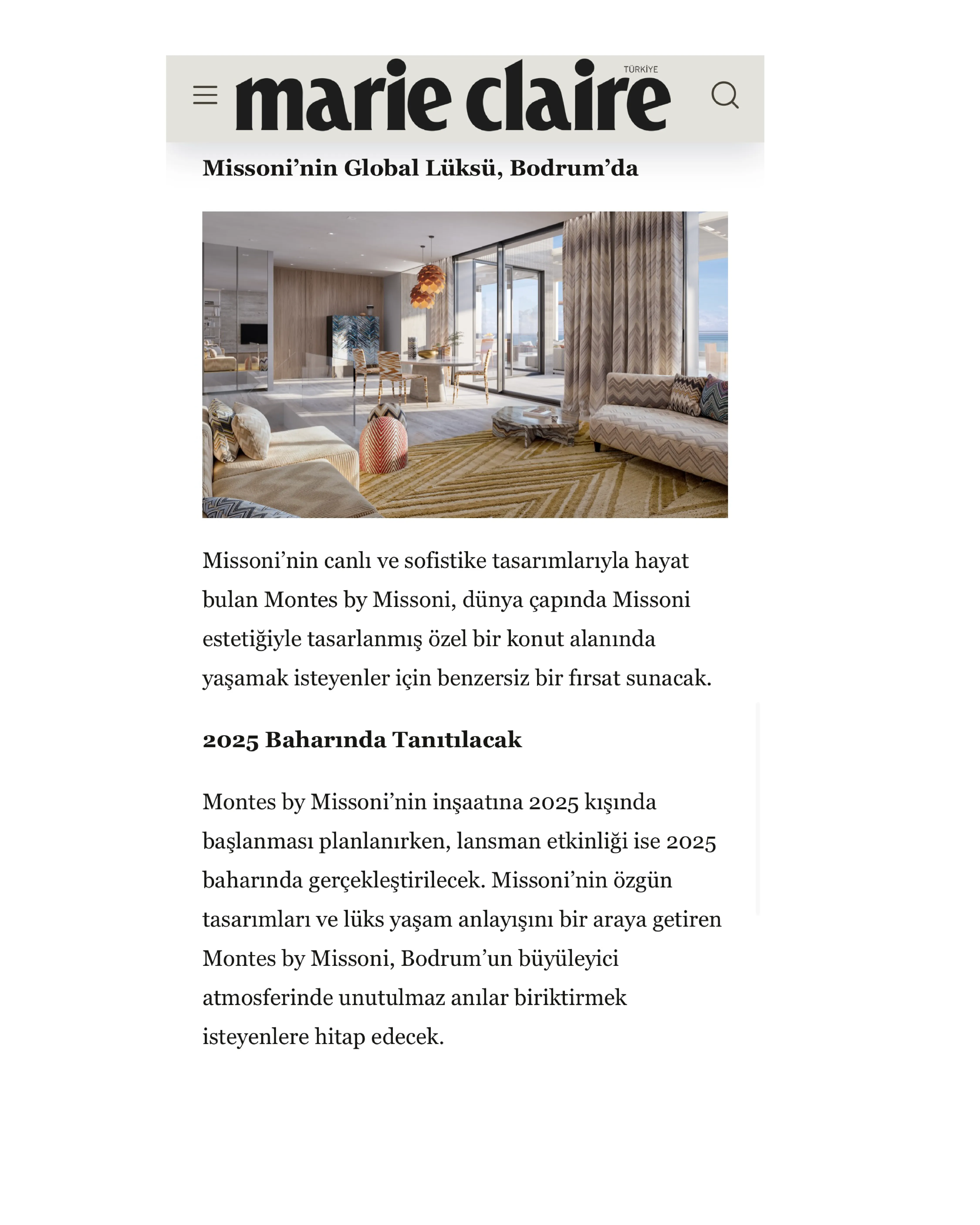 MONTES BY MISSONI