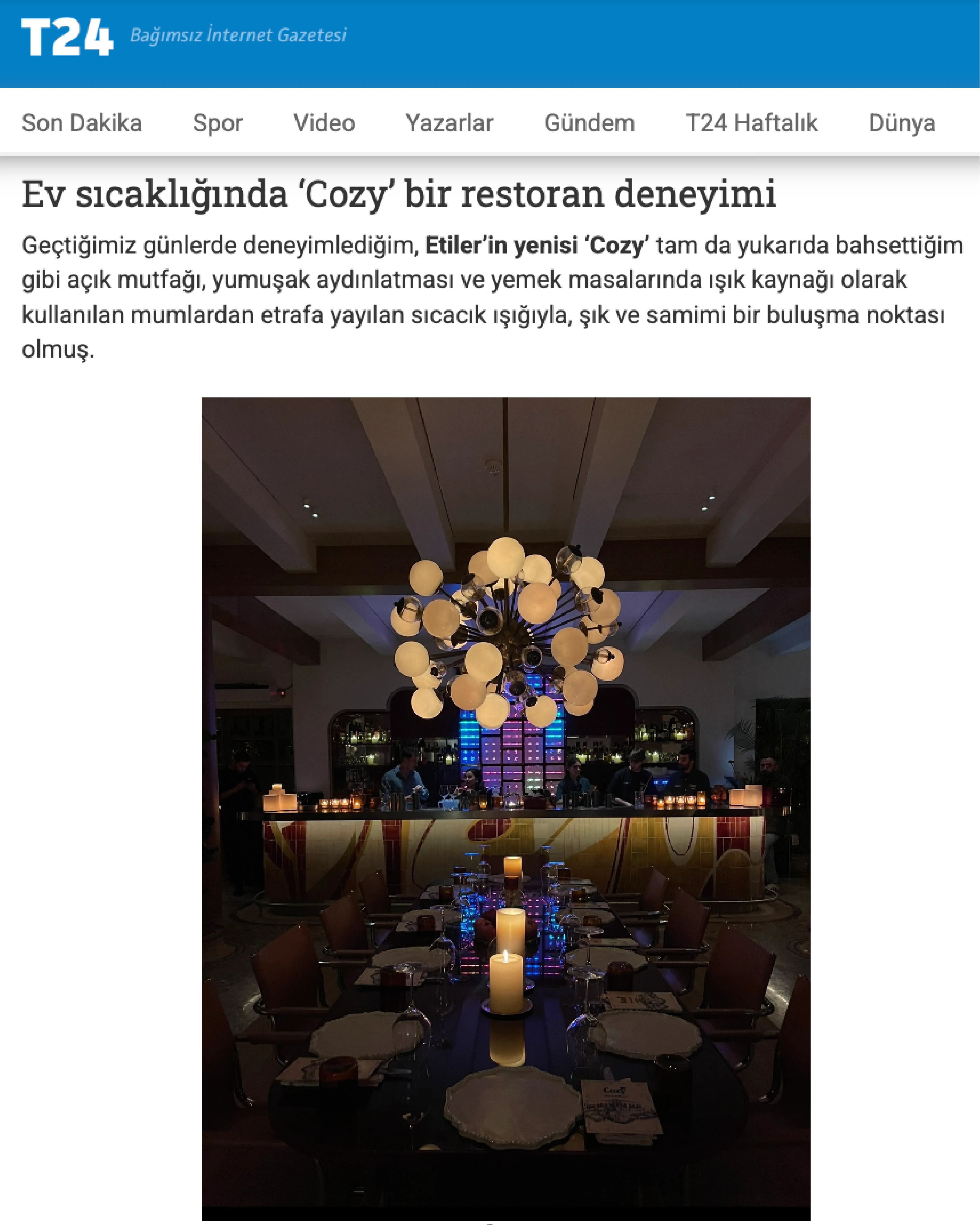 COZY ISTANBUL