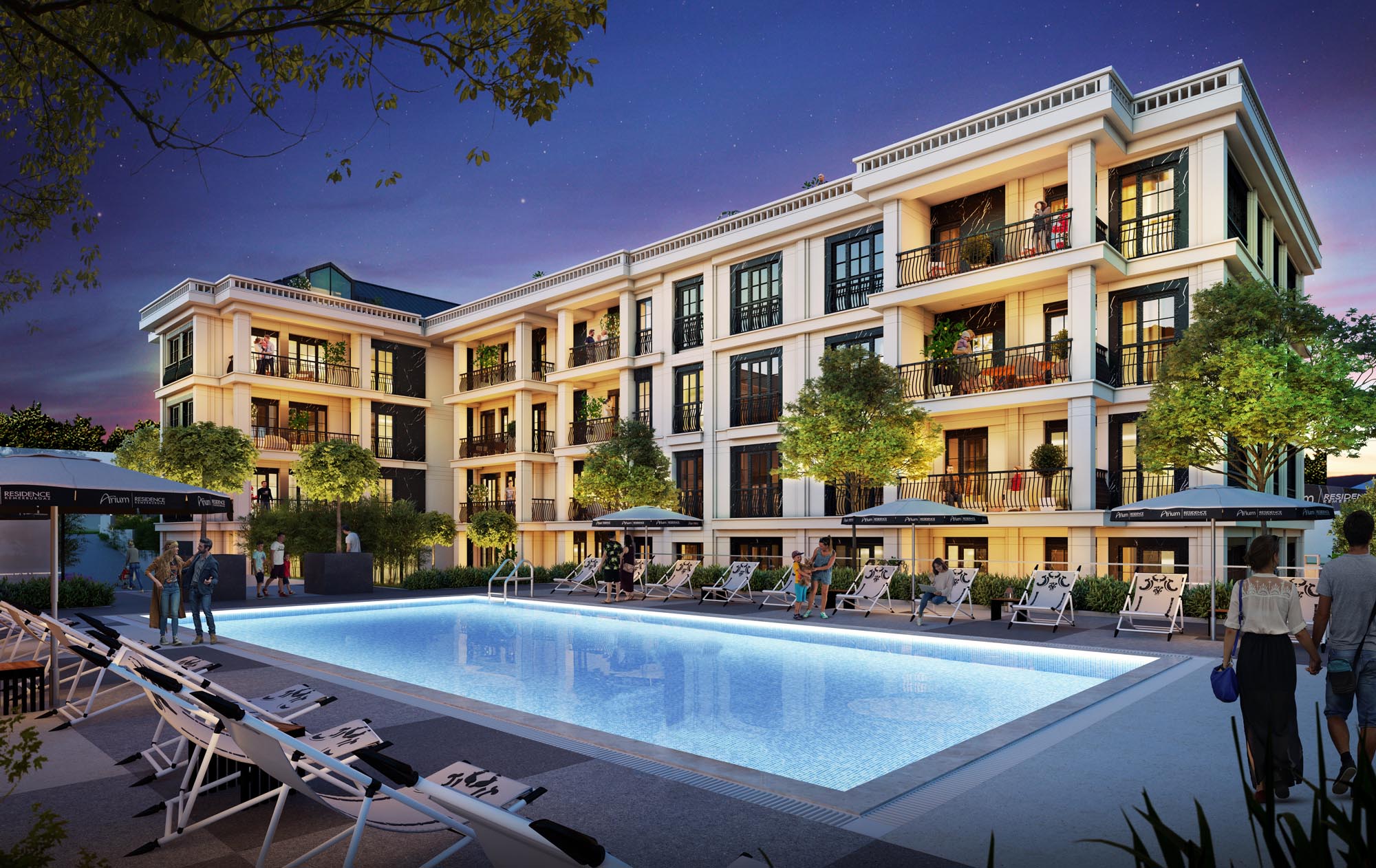 Arium Residence — 1